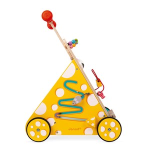 Chariot multi-activités chat