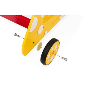 Chariot multi-activités chat