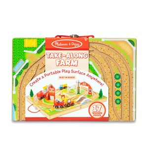 Ferme à emmener partout