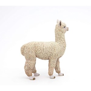 Figurine l'alpaga