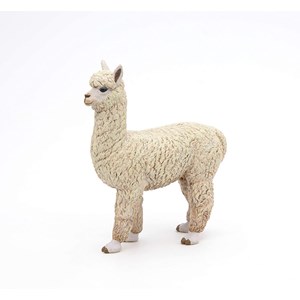 Figurine l'alpaga