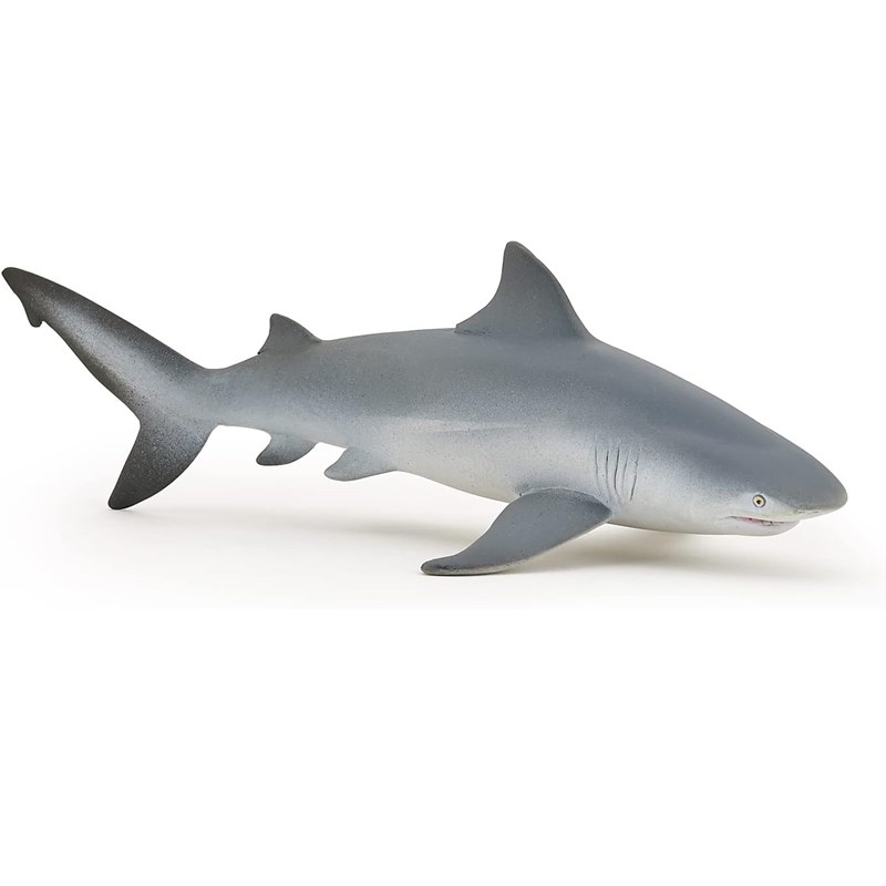 Figurine requin-bouledogue