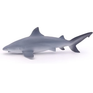 Figurine requin-bouledogue