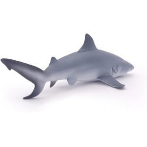 Figurine requin-bouledogue