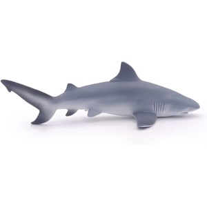 Figurine requin-bouledogue