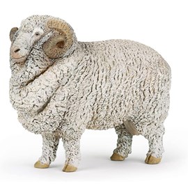 Figurine mouton mérinos