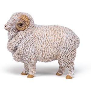 Figurine mouton mérinos