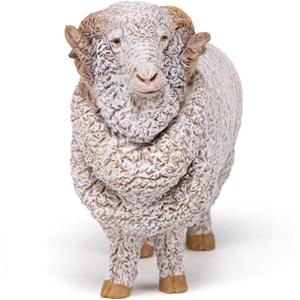 Figurine mouton mérinos