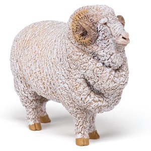 Figurine mouton mérinos