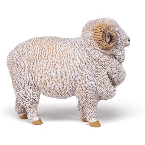 Figurine mouton mérinos
