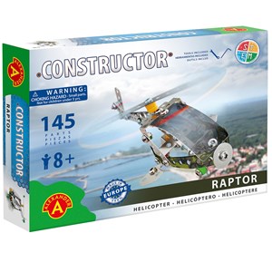 Constructor raptor - hélicoptère