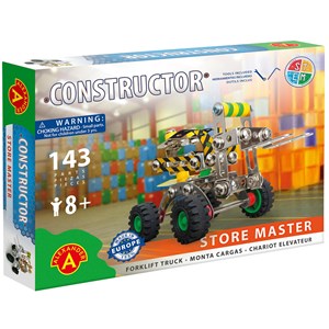 Constructor store master - chariot élé