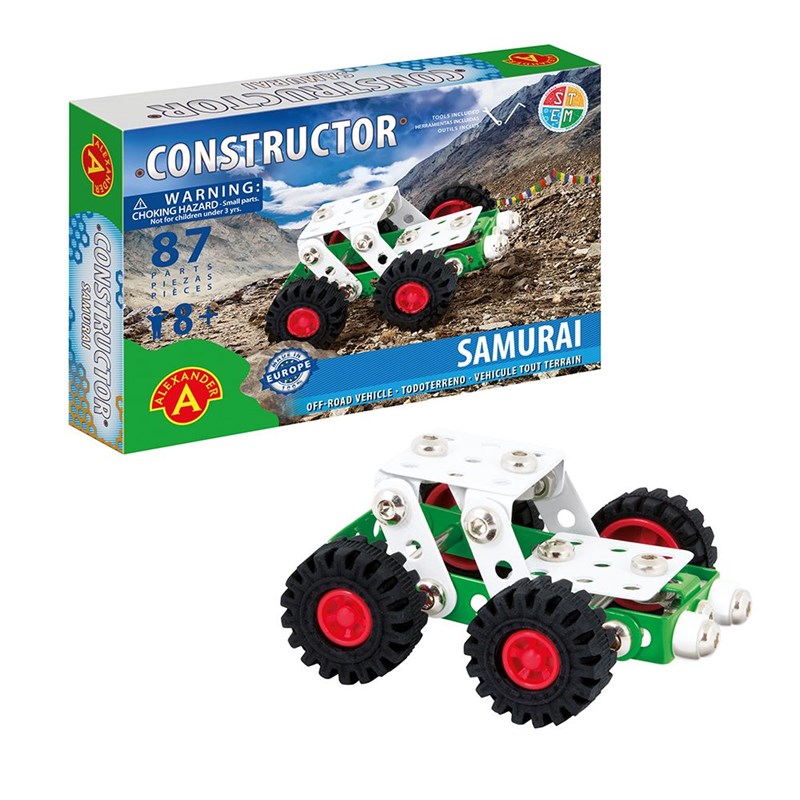 Constructor samurai - véhicule tout-ter