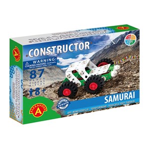 Constructor samurai - véhicule tout-ter