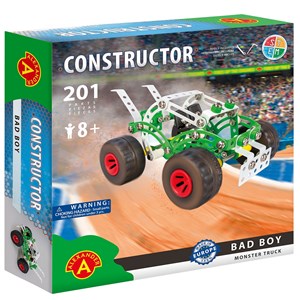 Constructor bad boy - monster truck