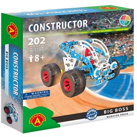 Constructor big boss - monster truck