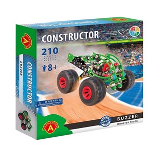 Constructor buzzer - monster truck