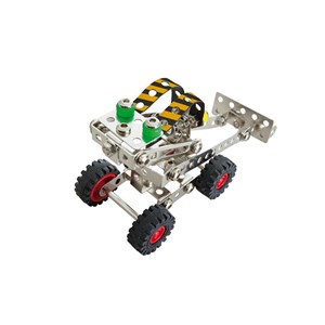 Constructor wrestler - bulldozer