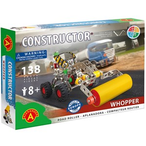 Constructor whopper - rouleau compresseu