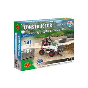 Constructor bob - chargeur sur roues