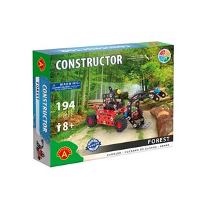 Constructor forest - chargeuse à bois