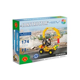 Constructor hammer - marteau piqueur