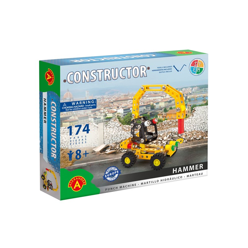 Constructor hammer - marteau piqueur