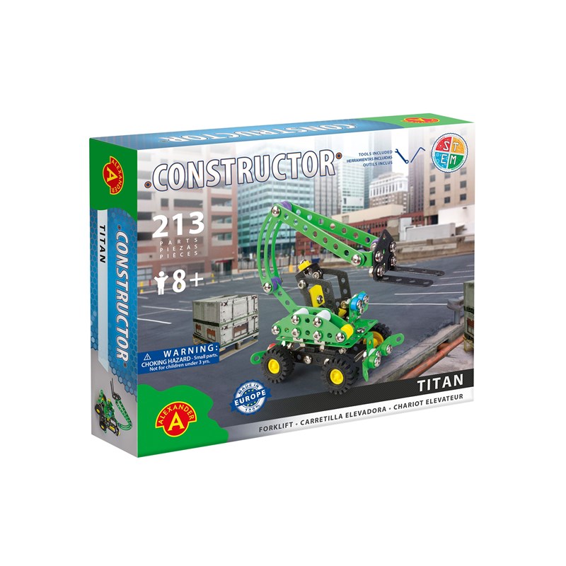 Constructor titan - chariot élévateur