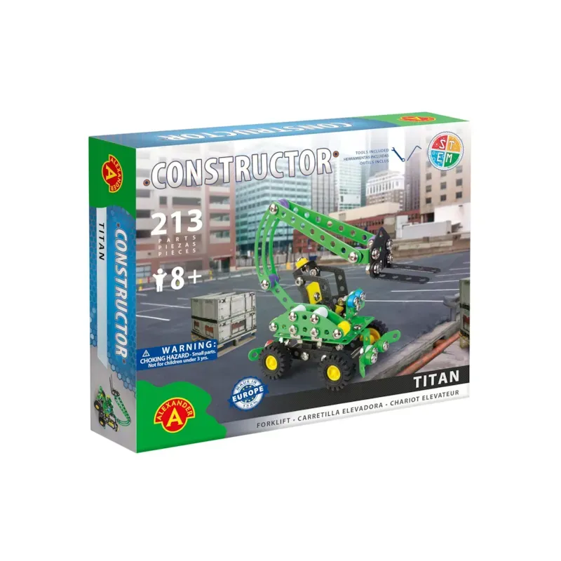 Constructor titan - chariot élévateur