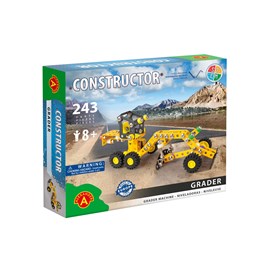 Constructor grader - niveleuse