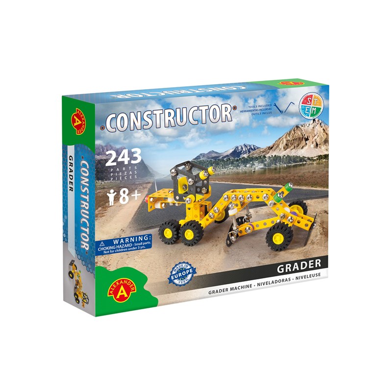 Constructor grader - niveleuse