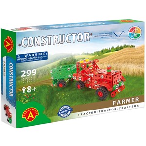 Constructor farmer - tracteur