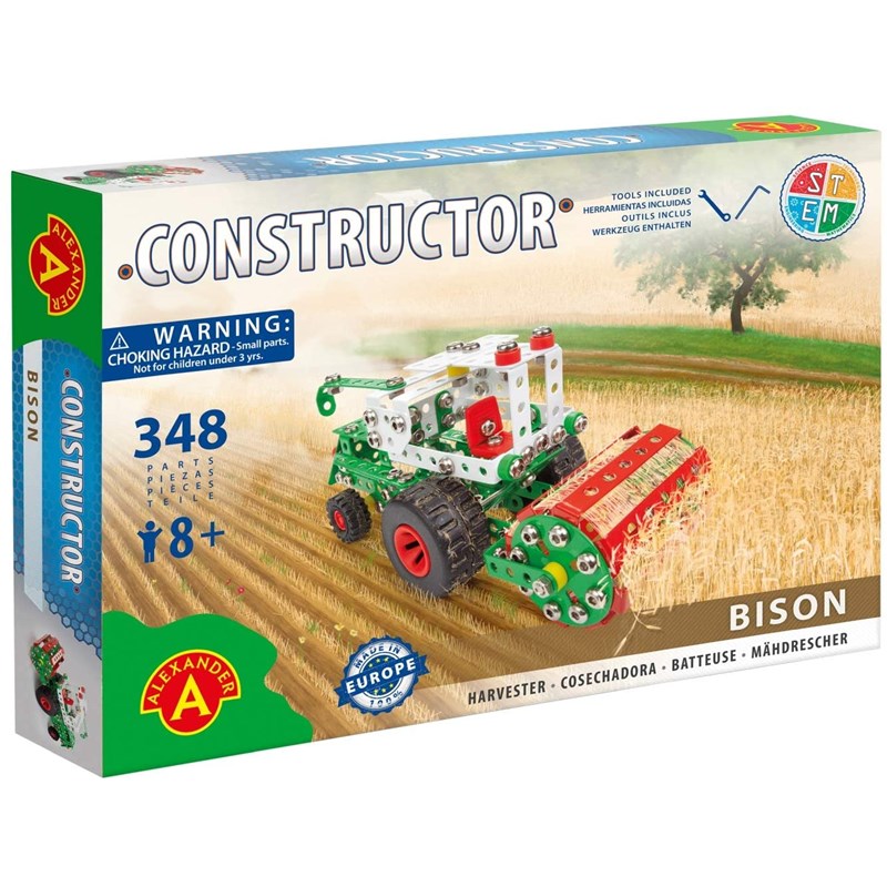 Constructor bison - moissonneuse-batteus