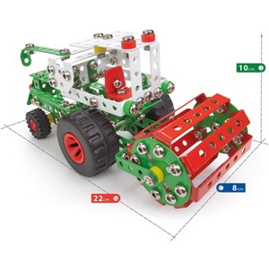 Constructor bison - moissonneuse-batteus