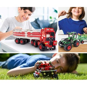 Constructor bison - moissonneuse-batteus