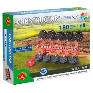 Constructor william - charrue réversibl