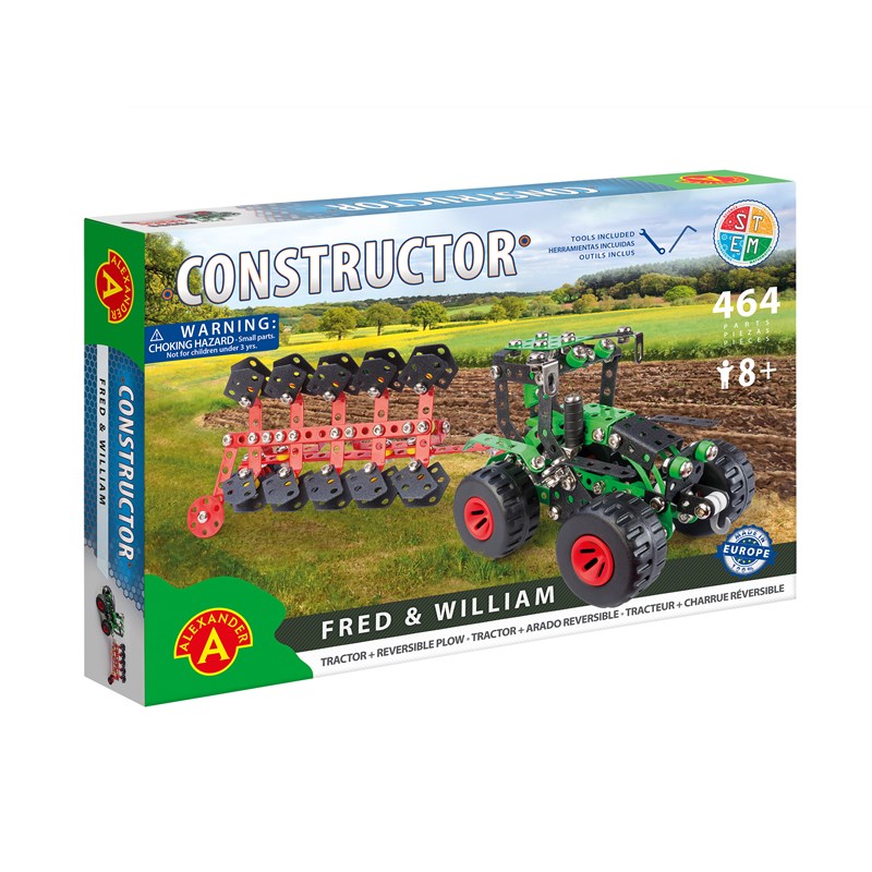 Constructor fred et william