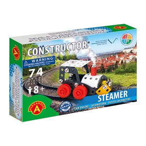 Constructor steamer - locomotive