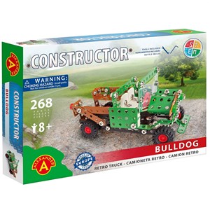 Constructor bulldog - camion rétro