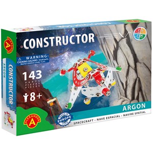 Constructor argon - navette spatiale