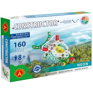 Constructor neon - navette spatiale