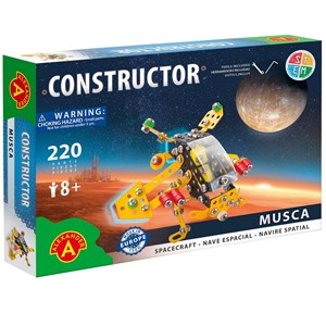 Constructor musca - vaisseau spatial