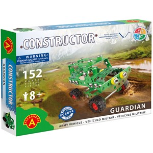 Constructor guardian - véhicule militai