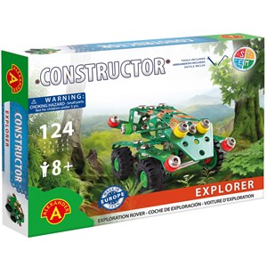 Constructor explorer - voiture d'explora