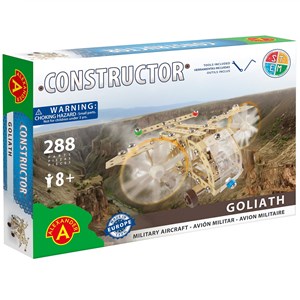 Constructor goliath - avion militaire