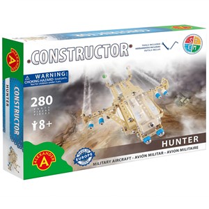 Constructor hunter - avion militaire