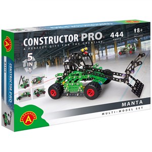Constructor pro - manta 5 en 1