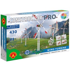 Constructor pro - wind turbine 5 en 1