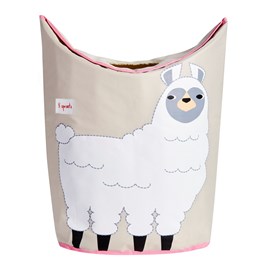 Panier à linge lama