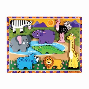 Chunky puzzle safari